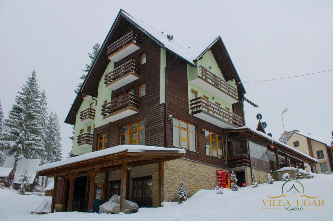 Hotel Villa Ugar Влашич Екстериор снимка