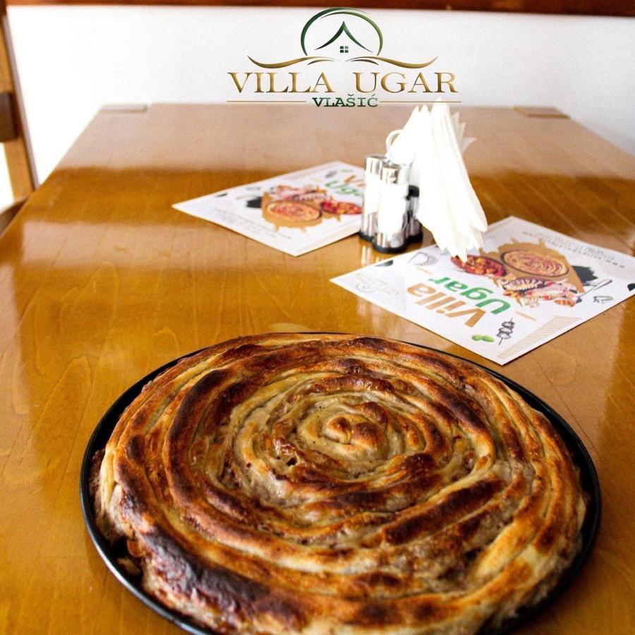 Hotel Villa Ugar Влашич Екстериор снимка