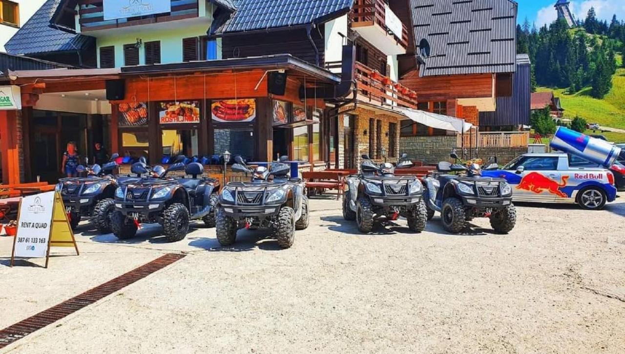 Hotel Villa Ugar Влашич Екстериор снимка